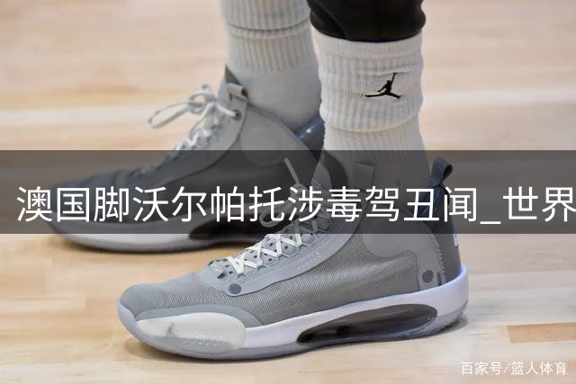 澳国脚沃尔帕托涉毒驾丑闻 世界杯功臣面临双重指控